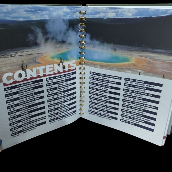 National Parks Bucket List Adventure Guide & Journal - Picture 3 of 9